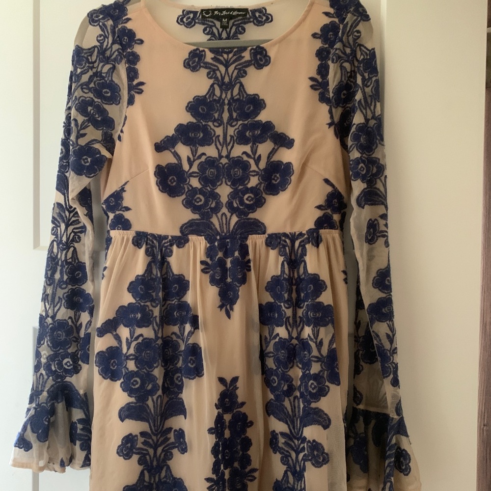 For love and lemons long sleeve dress